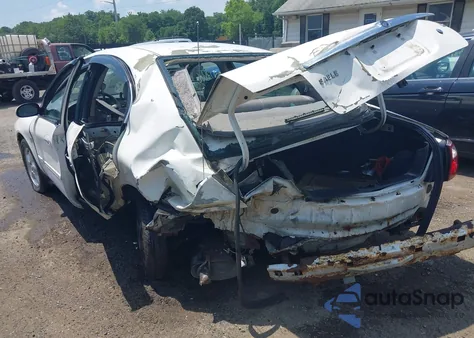 2004 Mercury Sable Ls Premium z USA, uszkodzony, nr VIN 1MEFM55S04A622750